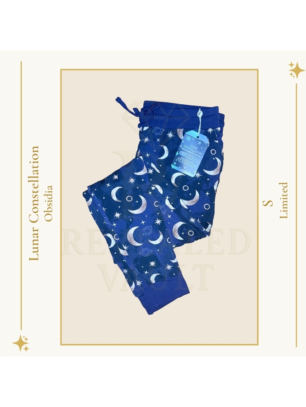 Lunar Constellation - Obsidia Loungewear Size Small